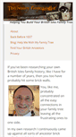 Mobile Screenshot of noseygenealogist.com